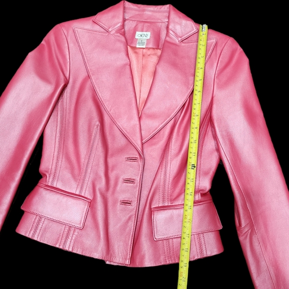 Cache Pink Blazer - Picture 15 of 16